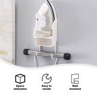 EONLION White Ironing Board Holder Hanger Door Cupboard | Size: 500mm