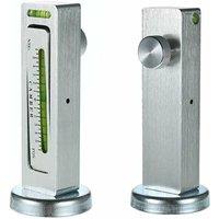 EONLION Magnetic Gauge Tool for Car Truck Camber in Silver | Size: 1000mm 2000mm