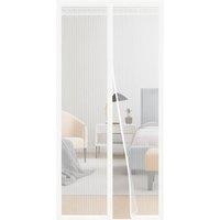 SPETLEK Premium Magnetic Mesh Door Screen - Auto-Close Heavy White | Size: 1