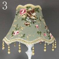 SPETLEK Table Lamp Shade 3 in Green