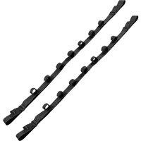 SPETLEK Fishing Pole Storage Carrier Belt in Black