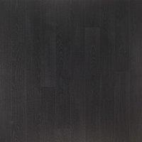 Vinyl Flooring UK Black Wood Effect 2.3mm Cushion Backed Vinyl Flooring Sheet | Size: 2000mm x 1000mm