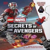 DK LEGO Marvel Secrets of the Avengers Hardback Book