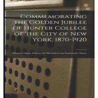 Anonymous Commemorating the Golden Jubilee of Hunter College of the City of