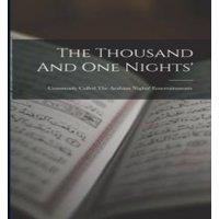 Anonymous The Thousand & One Nights': Commonly Called The Arabian Nights'