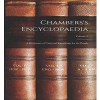 Anonymous Chambers's Encyclopaedia: A Dictionary of Universal Knowledge for