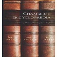 Anonymous Chambers's Encyclopaedia: A Dictionary of Universal Knowledge for