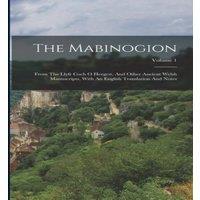 Anonymous The Mabinogion: From The Llyfr Coch O Hergest, & Other Ancient