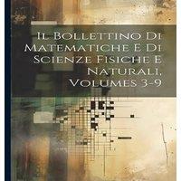 Anonymous Il Bollettino Di Matematiche E Di Scienze Fisiche E Naturali