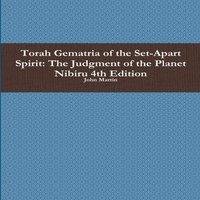John Martin Torah Gematria of the Set-Apart Spirit: The Judgment of the Planet
