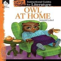 Tracy Pearce Owl at Home: An Instructional Guide for Literature : An