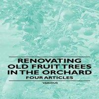 Various Renovating Old Fruit Trees in the Orchard - Four Articles