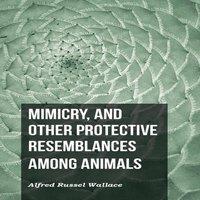 Alfred Russel Wallace Mimicry, & Other Protective Resemblances Among Animals Paperback