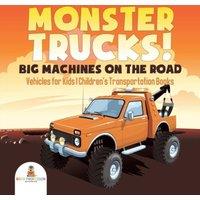 Baby Professor Monster Trucks Big Machines on the Road - Vehicles for Kids
