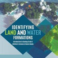Baby Professor Identifying Land & Water Formations Introduction to Geology in White