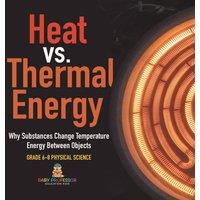 Baby Professor Heat vs. Thermal Energy Why Substances Change Temperature Energy in White