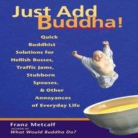 Franz Metcalf Just Add Buddha : Quick Buddhist Solutions for Hellish Bosses