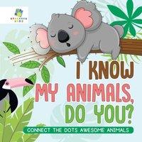 Educando Kids I Know My Animals, Do You? Connect the Dots Awesome Animals