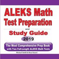 Michael Smith ALEKS Math Test Preparation & study guide: The Most