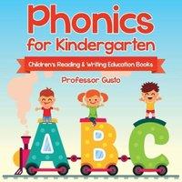 Professor Gusto Phonics for Kindergarten : Children's Reading Writing Education