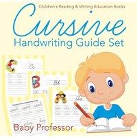 Baby Professor Cursive Handwriting Guide Set : Children's Reading Writing