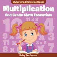 Baby Professor Multiplication 2Nd Grade Math Essentials Children's Arithmetic