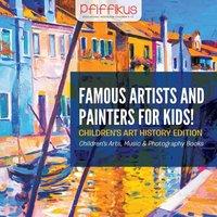 Pfiffikus Famous Artists & Painters for Kids Children's Art History