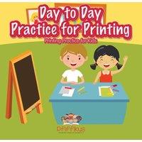 Pfiffikus Day to Day Practice for Printing Printing Practice for Kids
