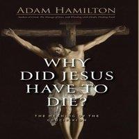 Adam Hamilton Why Did Jesus Have to Die?: The Meaning of the Crucifixion (Why