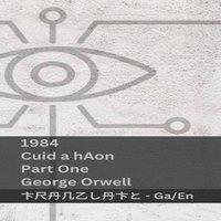 George Orwell 1984 (Cuid a hAon / Part One): Tranzlaty Gaeilge English Paperback