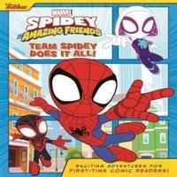 Marvel Entertainment International Ltd Marvel Spidey & his Amazing Friends: Team Spidey Does It All