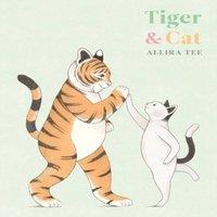 Allira Tee Tiger & Cat Hardcover Book