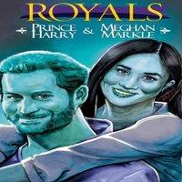 Michael Frizell Royals: Prince Harry Meghan Markle: Special Edition Hard Cover