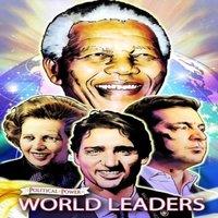 Michael Frizell Political Power: World Leaders: Nelson Mandela, Margaret Thatcher