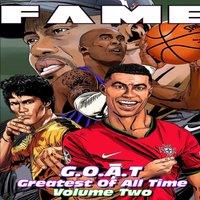 Michael Frizell FAME: G.O.A.T: Kobe Bryant, Cristiano Ronaldo, Bruce Lee Tiger