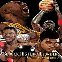 Michael Frizell Black History Leaders: Sports 2: Kobe Bryant, Michael Jordan