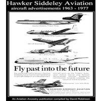 David Robinson Hawker Siddeley Aviation aircraft advertisements 1963-1977
