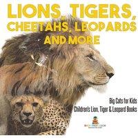 Baby Professor Lions, Tigers, Cheetahs, Leopards & More Big Cats for Kids