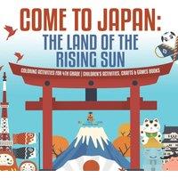 Baby Professor Come to Japan The Land of the Rising Sun Coloring Activities for