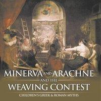 Baby Professor Minerva & Arachne & the Weaving Contest- Children's Greek in White