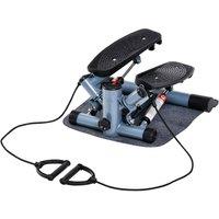 Kelvenix Stepper Step Machine w/ Resistance Bands & Cushion Mat in Grey | Size: 0-12 m