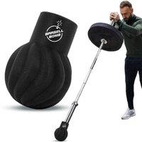 SPETLEK 360 Degree Portable Barbell Bomb Landmine Attachment in Black | Size: 0-18 m