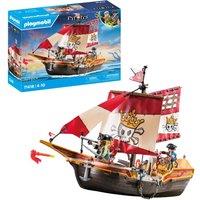 Playmobil Pirates Pirate Ship Floating Playset | Size: 1 Pack