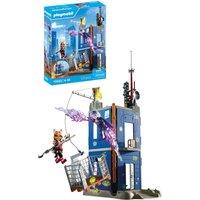 Playmobil Heroes Duel at the Hero Tower Playset | Size: 1 Pack