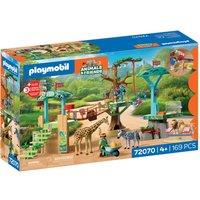 Playmobil Zoo Wilderness Climbing Park Playset | Size: 1 Pack