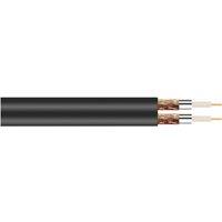 Eagle Twin 100U Digital Coax Cable 1 in Black