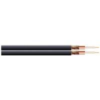 Eagle Twin/Shotgun Coax Coil 25M in Black
