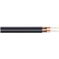 Eagle Twin/Shotgun Coax Coil 50M in Black