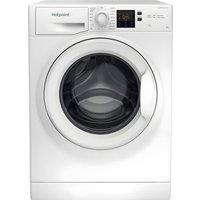 Hotpoint NSWF 846 W UK - White Freestanding 8KG Washing Machine - 1400 RPM - A