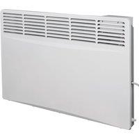 Adam Fires & Fireplaces Adam Amba 2000W Electric Radiator in White